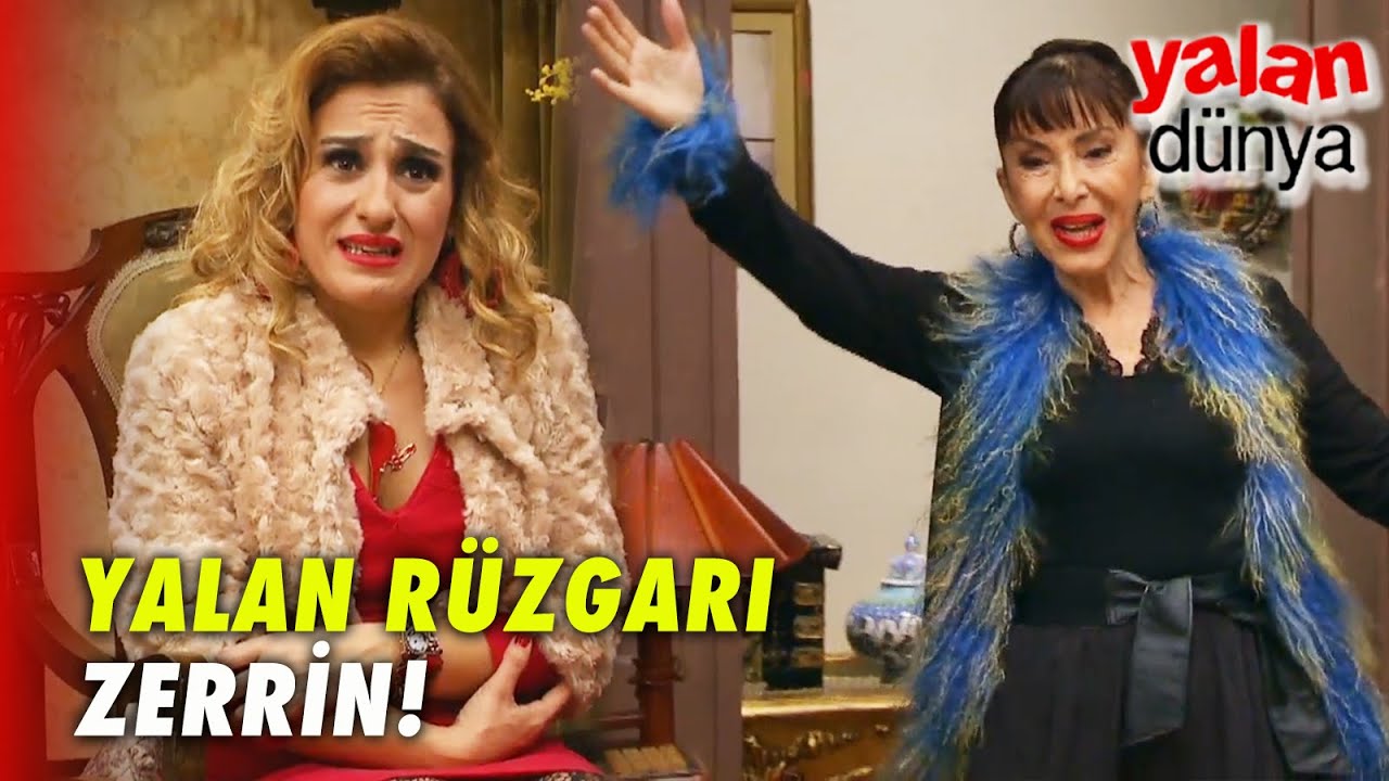 Çiğdem, Zerrin'in Aşk Hayatını Kurtardı - Yalan Dünya Özel Klip