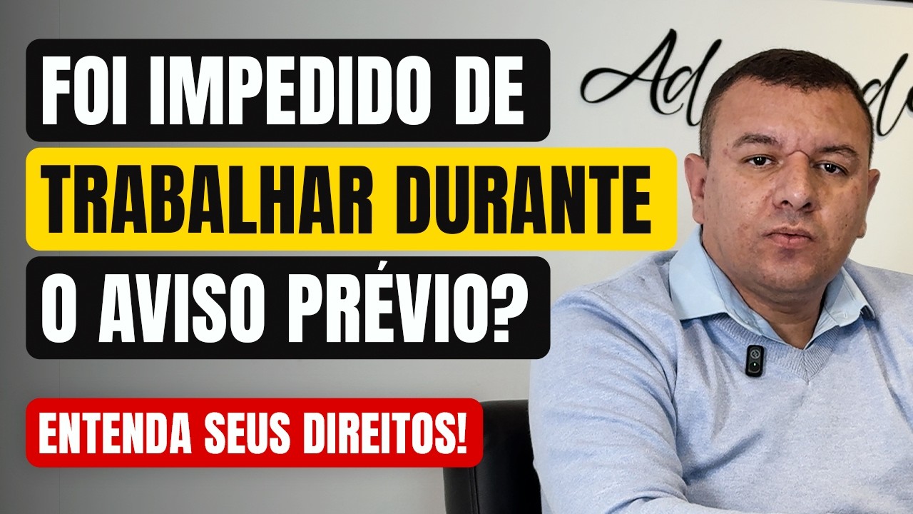ME DEMITIRAM NO MEIO DO AVISO PRÉVIO: Eu me prejudico? Entenda seus direitos!