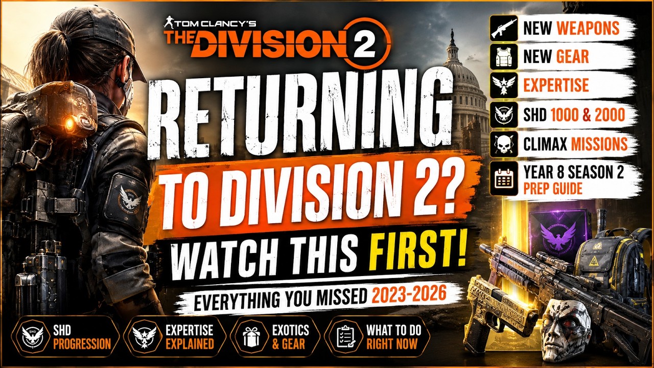 Returning To The Division 2 In 2026? Watch This FIRST! | Complete Catch-Up Guide