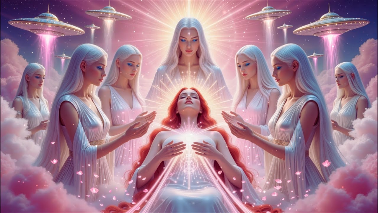 🌌 ВЫСШАЯ ПЛЕЙАДИЙСКАЯ ПЕРЕДАЧА ✨ | 🌟 Полная активация вашей световой ДНК 💫