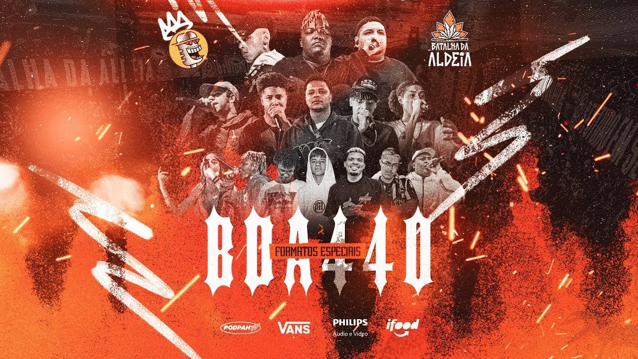 BDA 440 (FORMATOS ESPECIAIS) | TODAS AS BATALHAS