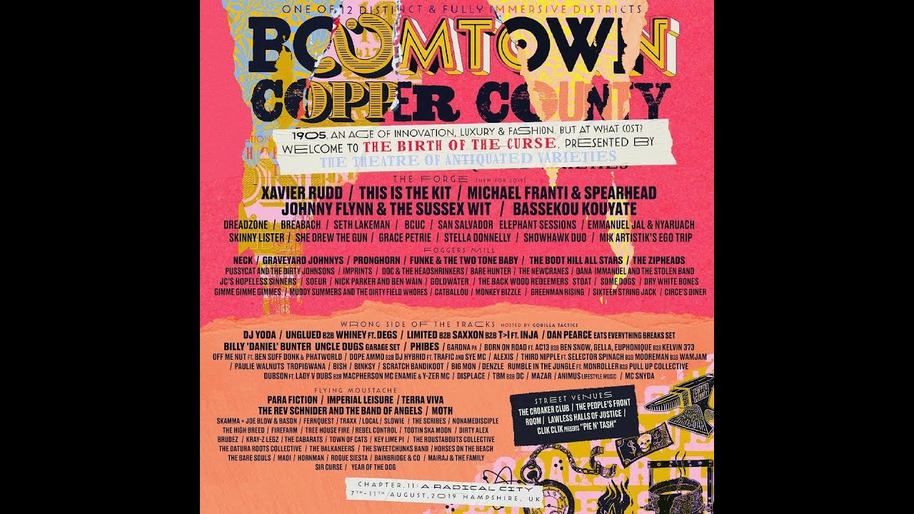 TERRA VIVA AT BOOMTOWN FESTIVAL 2019