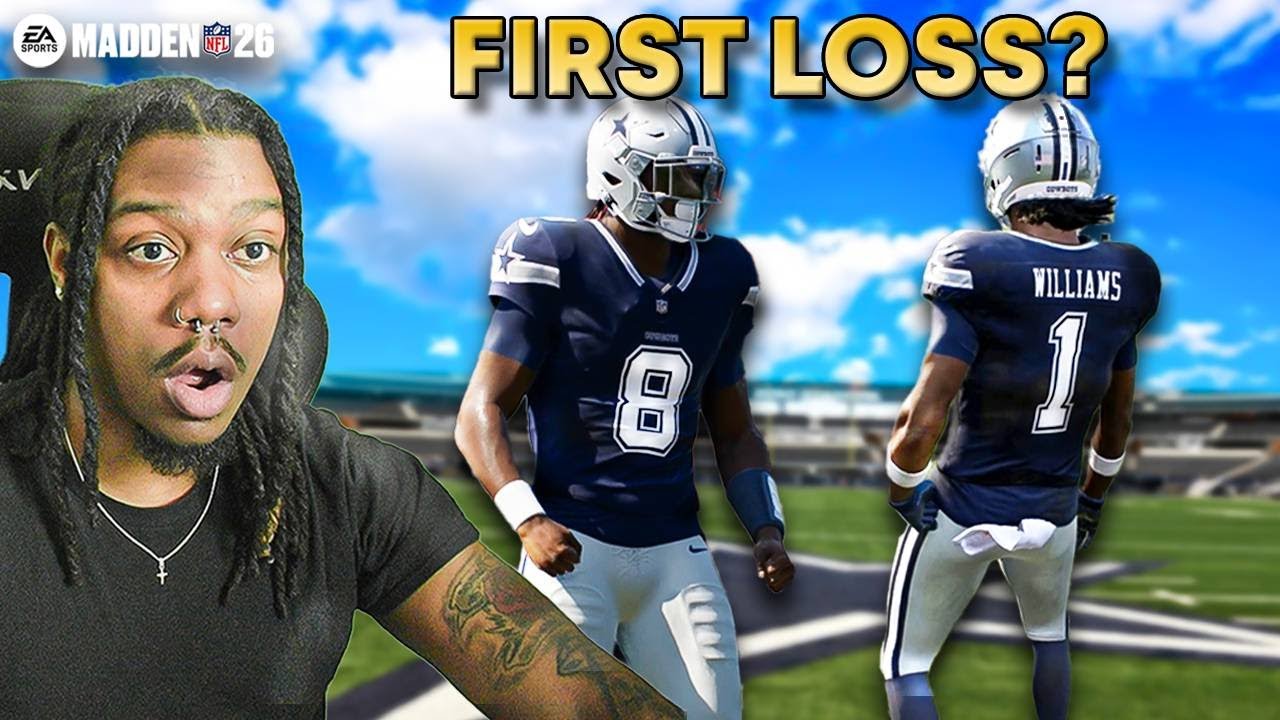 Наше первое поражение!? Франшиза на 32 пользователя | Madden 26 (недели 10&ndash;13)