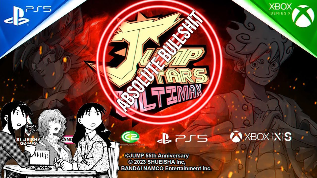 Jump Stars Ultimax: The Worst Anime Game Leak