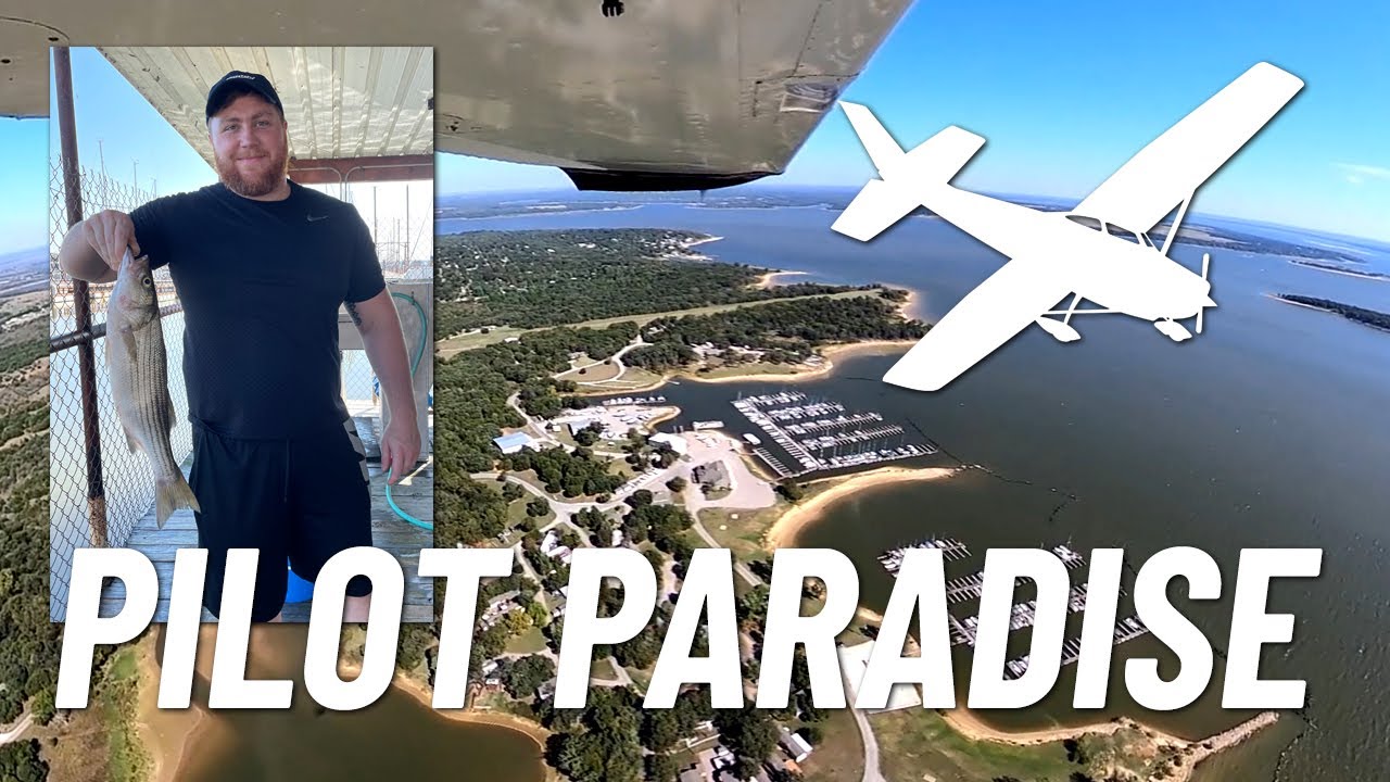 Aviation - Pilot Paradise! - Food, Flying, Fishing and Camping! Lake Texoma, TX