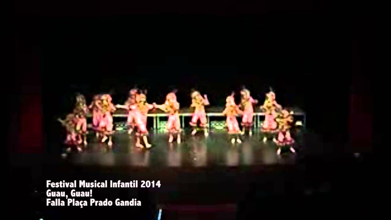 Festival Infantil Falla Plaça Prado Gandia 2014