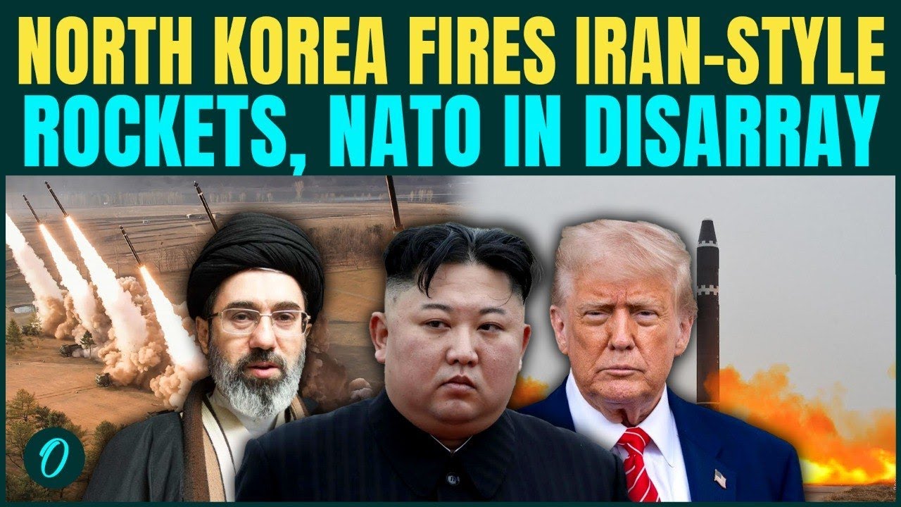 North Korea Vs US-South Korea| N. Korea FIRES Iran-Style Rockets Threatening U.S, South Korea | WW3?