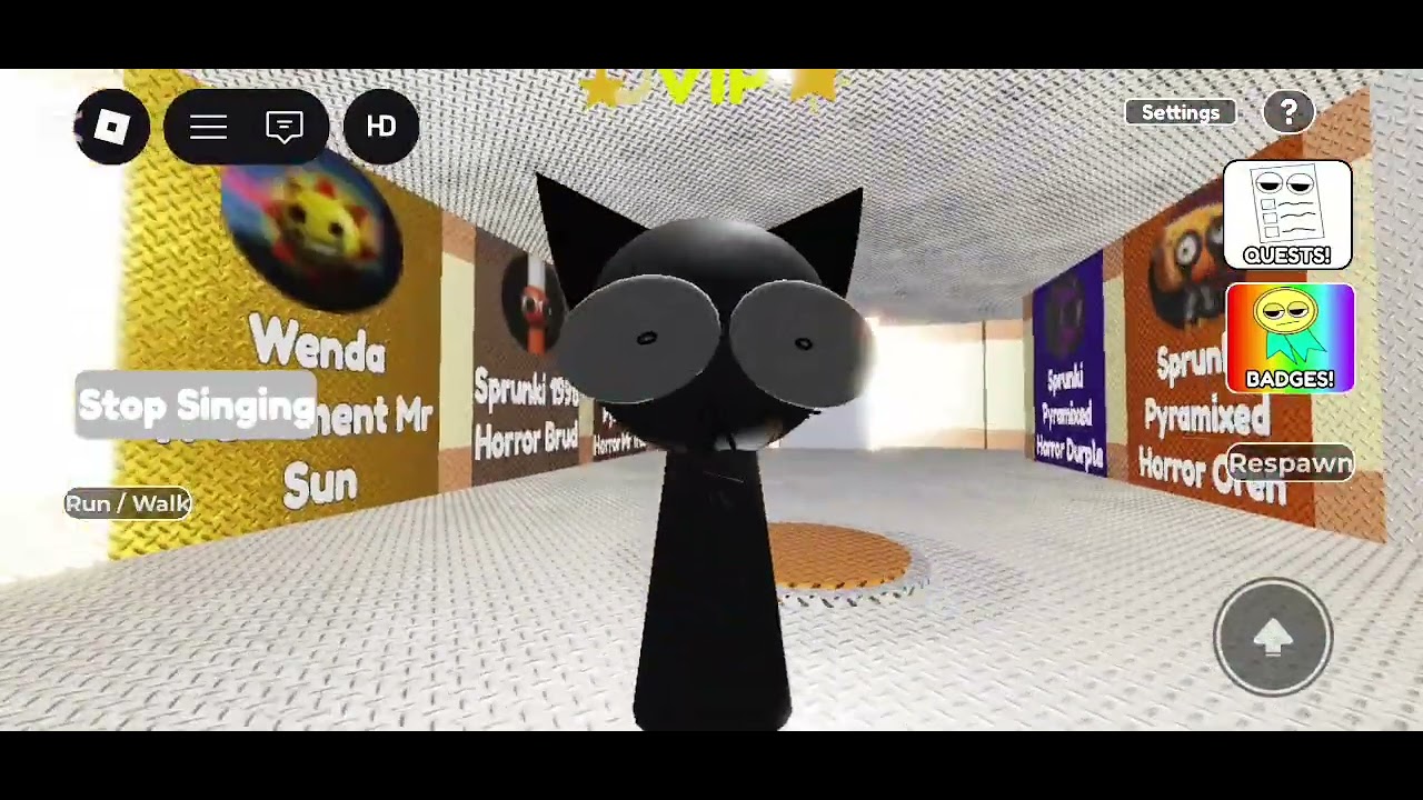 3D Sprunki RP And Animations Update (1/2)
