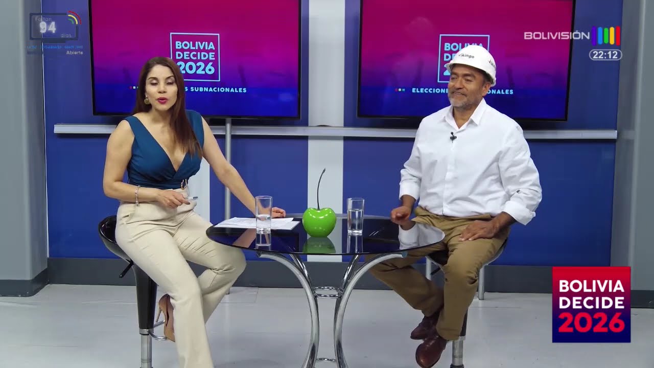 Bolivia Decide 2026 – Cochabamba 25 febrero 2026