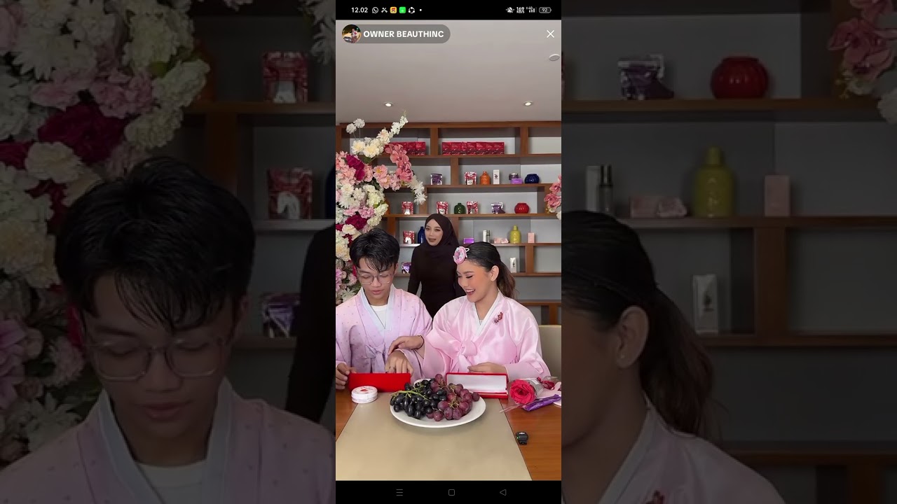 Keromantisan devan🥰🥰