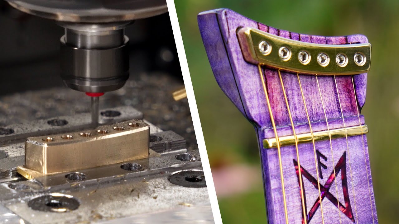 Finally designing my own Guitar Hardware!