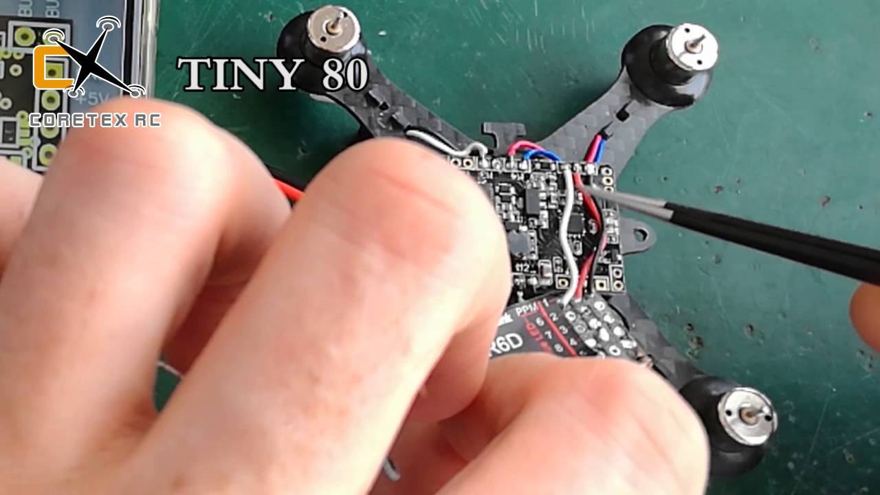 TINY 80 build guide (Naze32 flight controller)