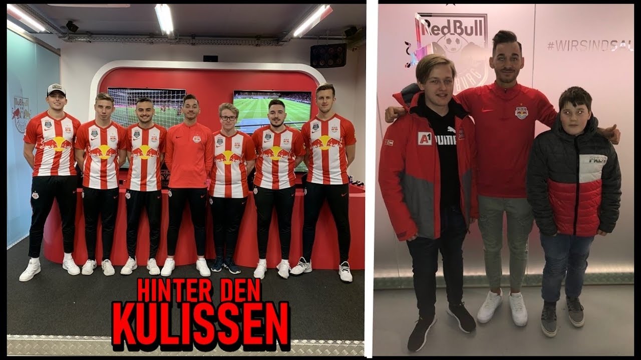Hinter den Kulissen beim FC Red Bull Salzburg eSports | Paato VLOG