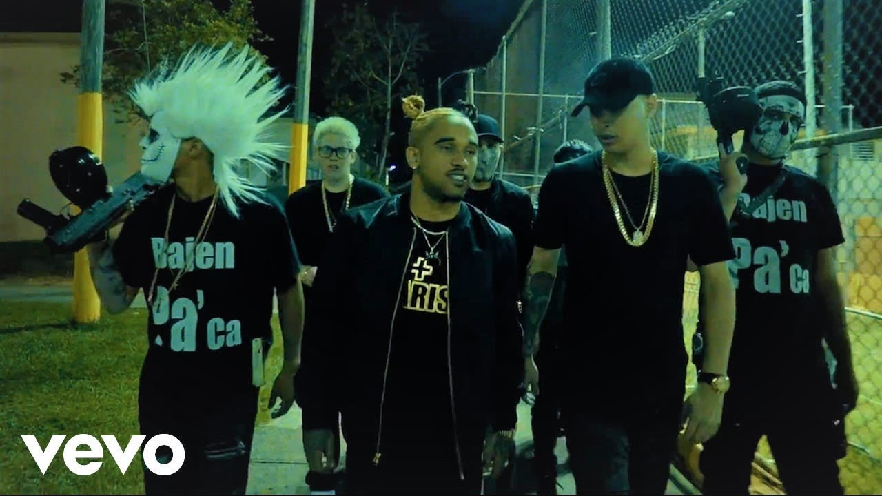 Bajen Pa Ca 2025 🔫[Versi&oacute;n Completa] - Noriel ✘ Bryant Myers ✘ Anuel AA [Oficial Video]😎👍🎶🏆