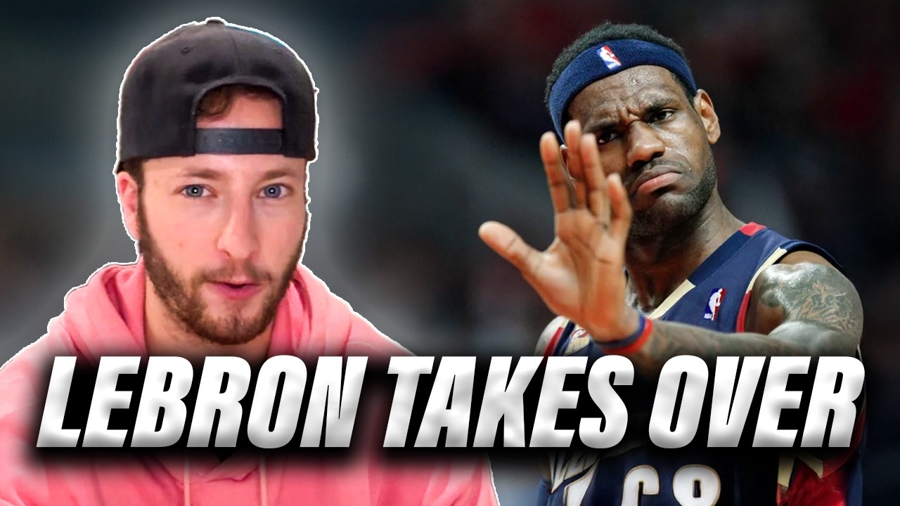 Reacting to the Game LeBron Became a Star