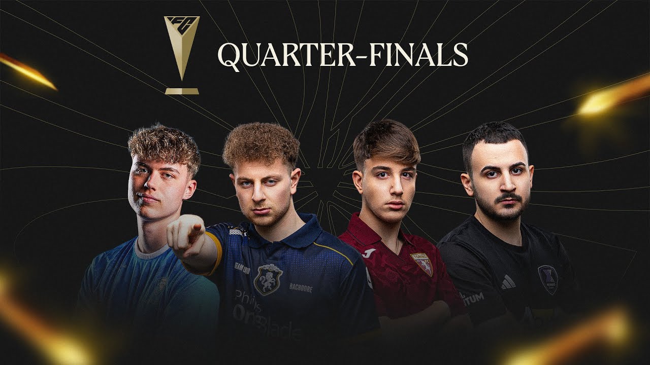 FC Pro World Championship Day 3 - Quarter finals at EWC