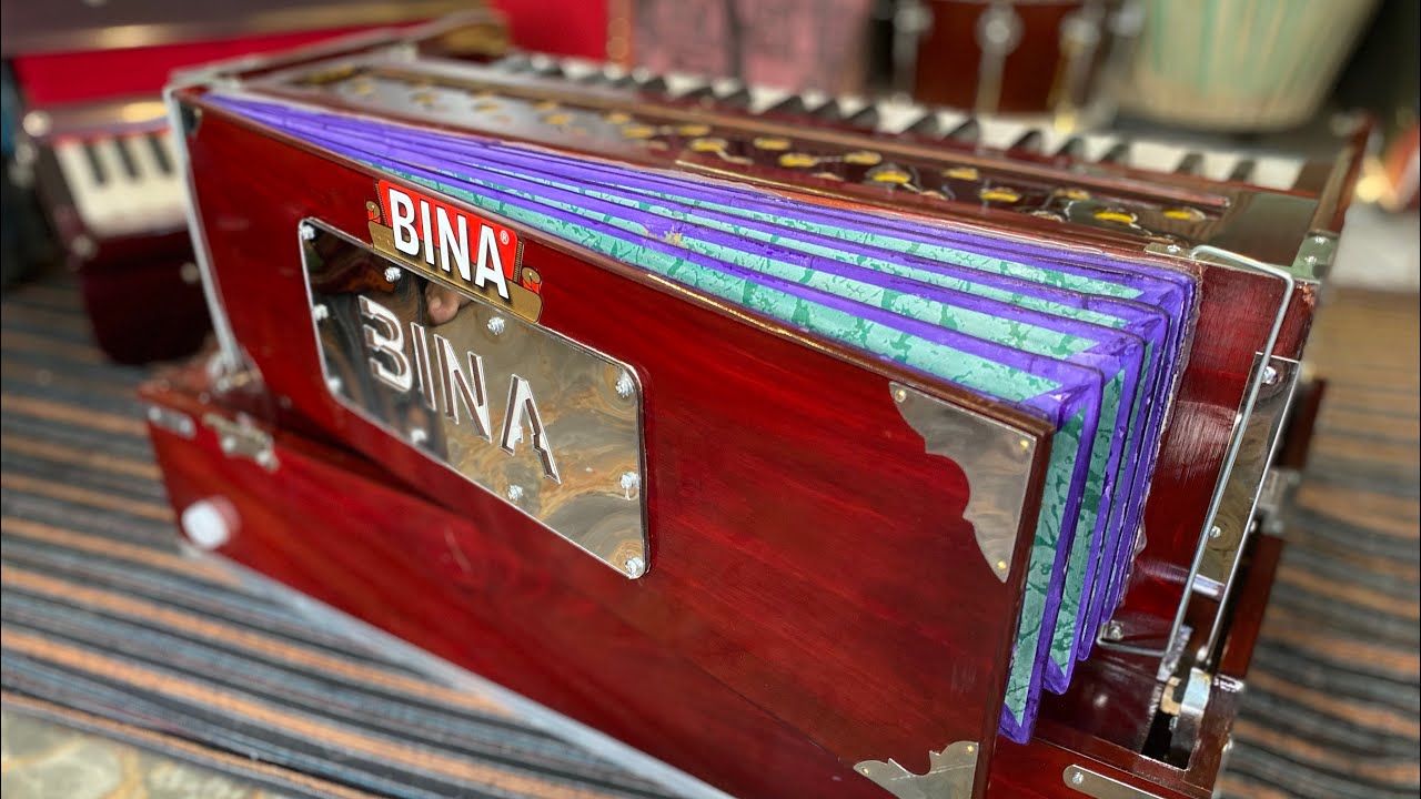 ✈️ Primium Bina Brand 2 set Coupler Harmonium | Shipping Switzerland 🇨🇭 | Sound Demonstration 🔊