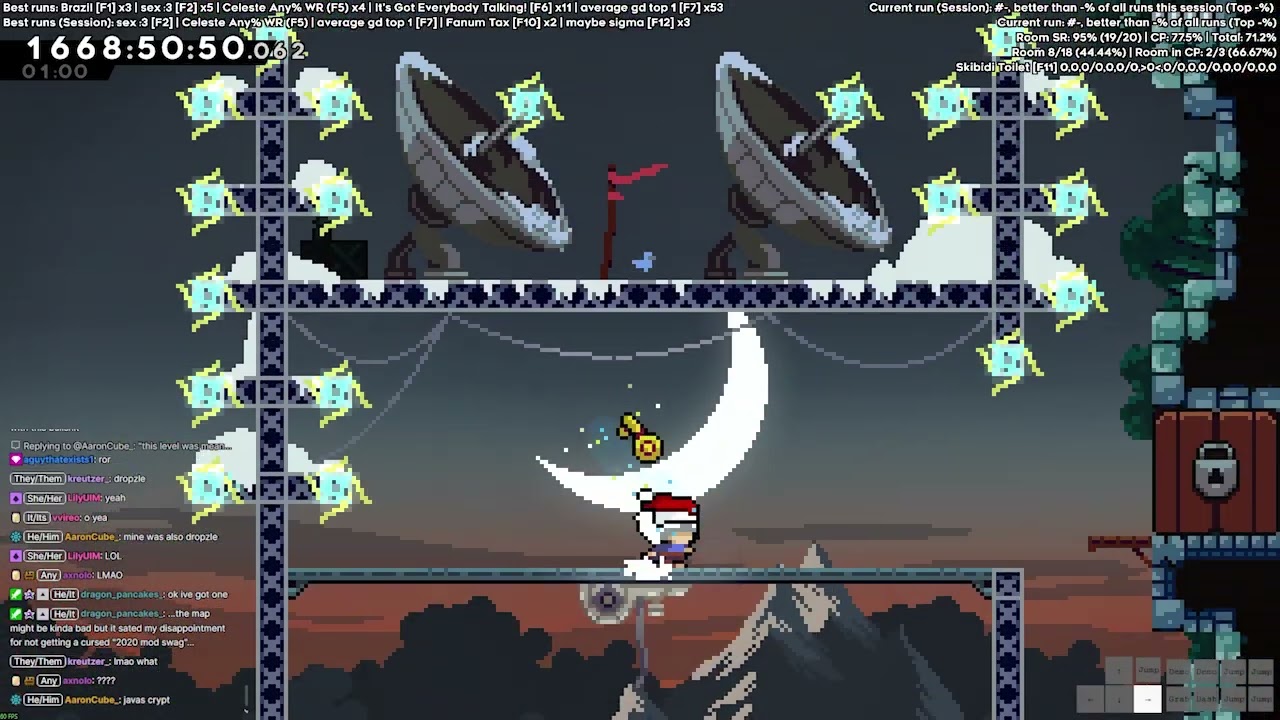 gmhs hybrid 0 death A.K.A. gmhs every room in a row deathless in the wrong order