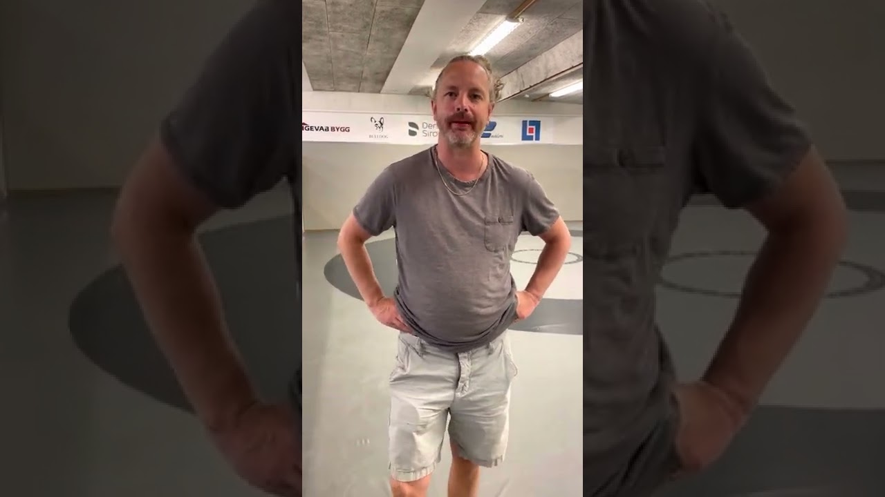 Henrik berättar om Öis brottning