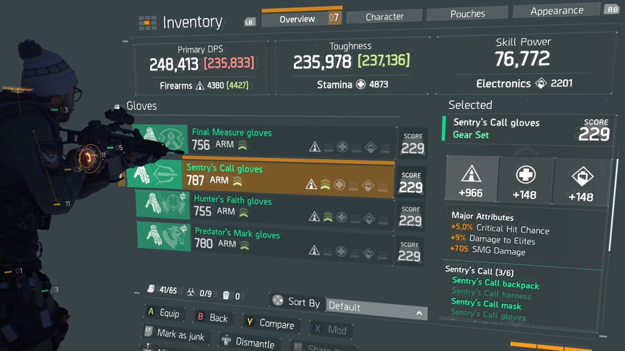 BEST WAY TO GET 256 GEAR & 256 HIGH END WEAPONS! BEST AFTER PATCH 1.4 LOOT FARM