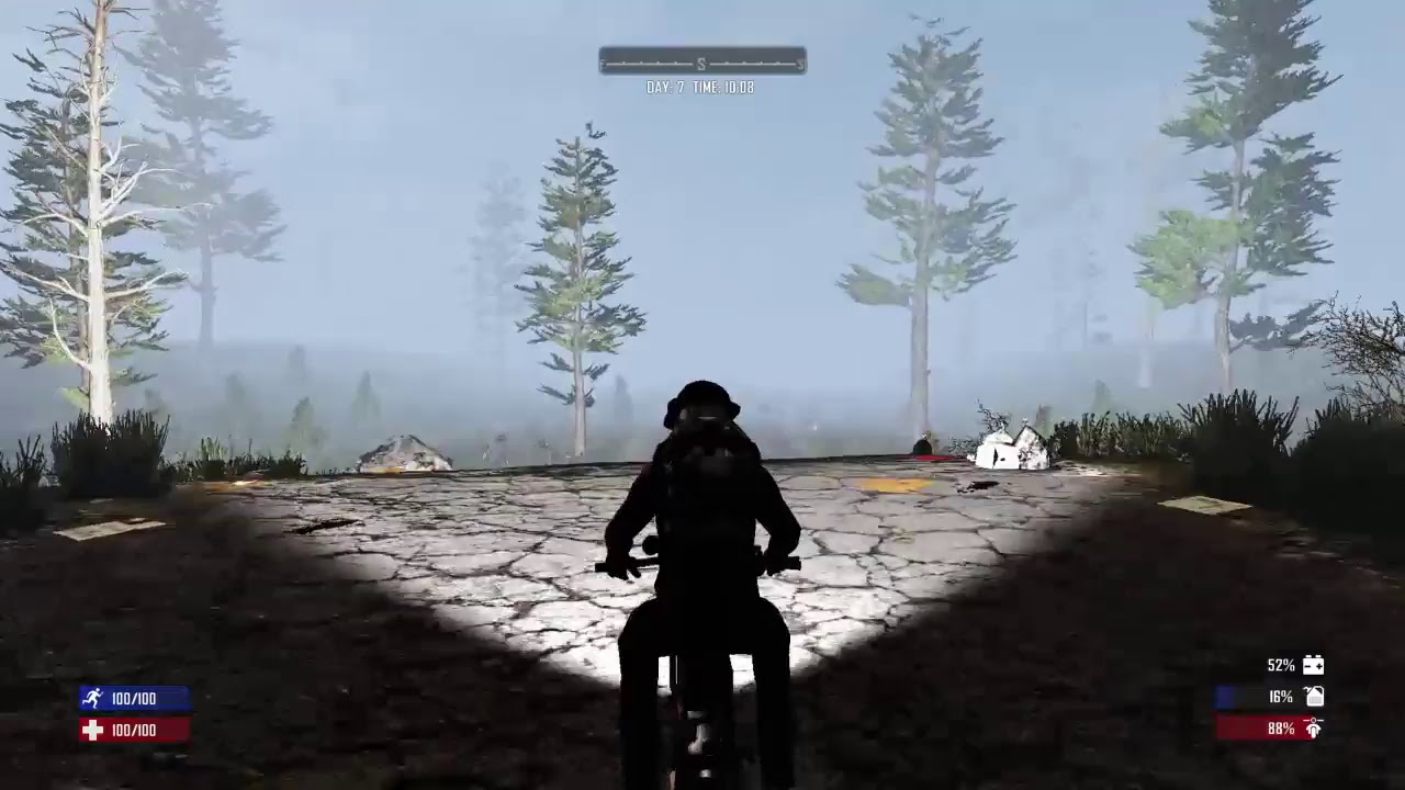 SgAlien's Playin 7Days2Die, House Flipper part 5, A bigger flip
