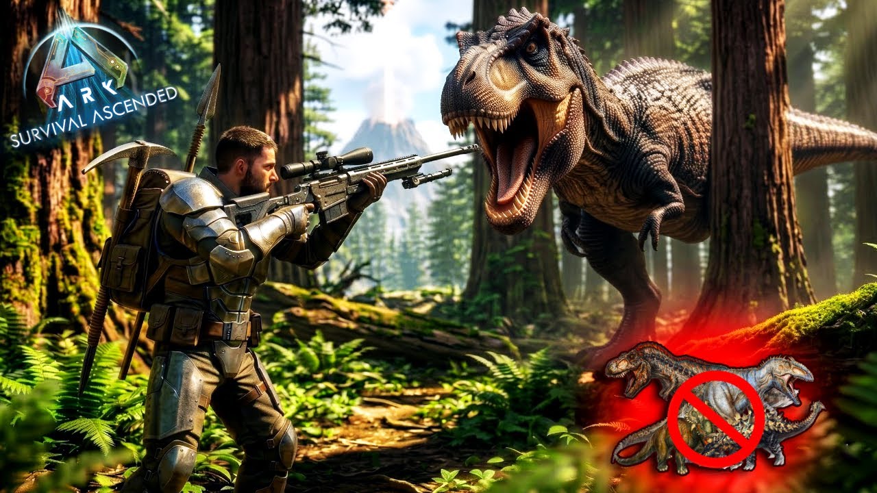 🔴INTENTAMOS SOBREVIVIR en la ISLA de ARK pero no podemos USAR DINOS | SOBREVIVIREMOS?🔴