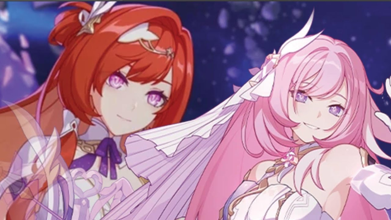 Senadina ??? Elysia??? Let Me Edit This - Honkai Impact 3rd -