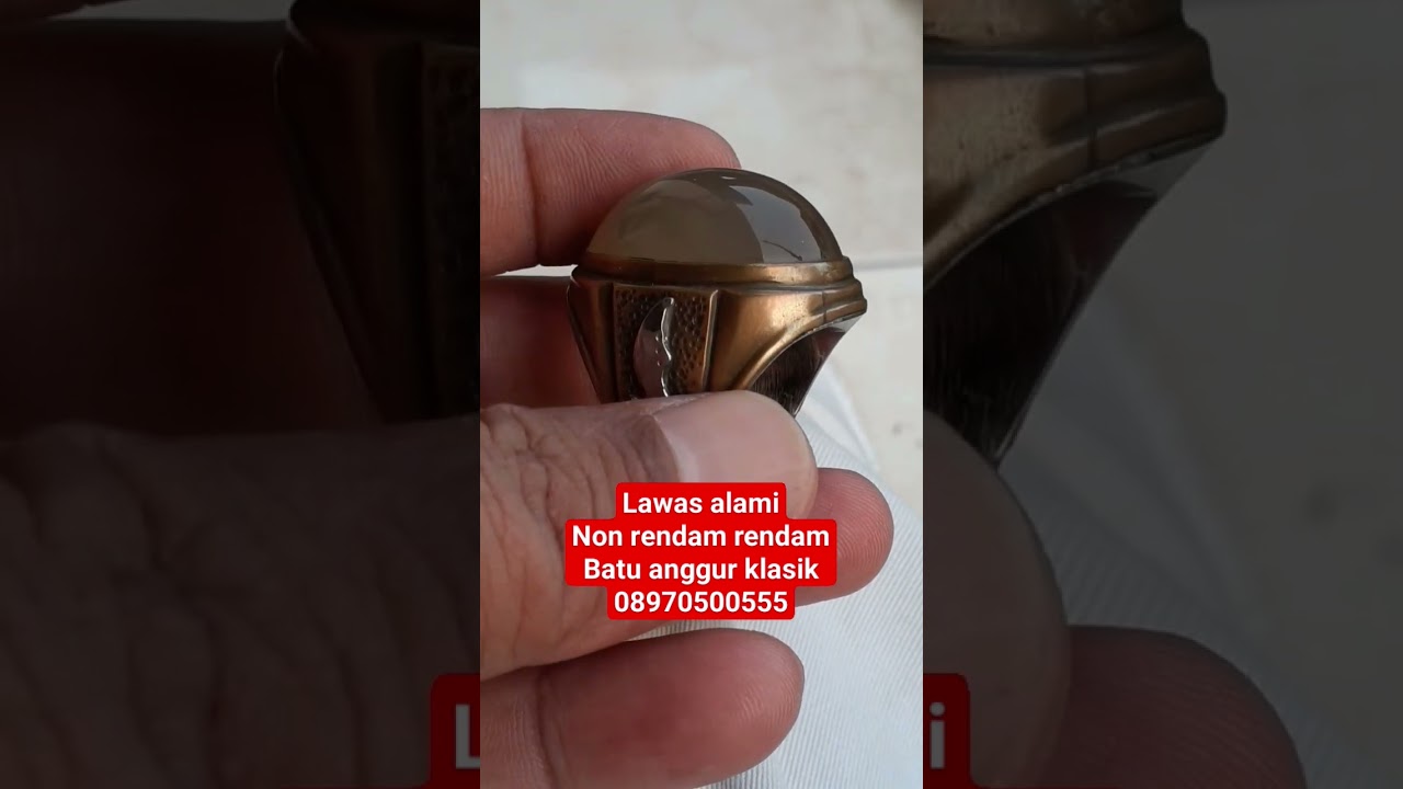 LAWAS ALAMI batu anggur klasik ageman 