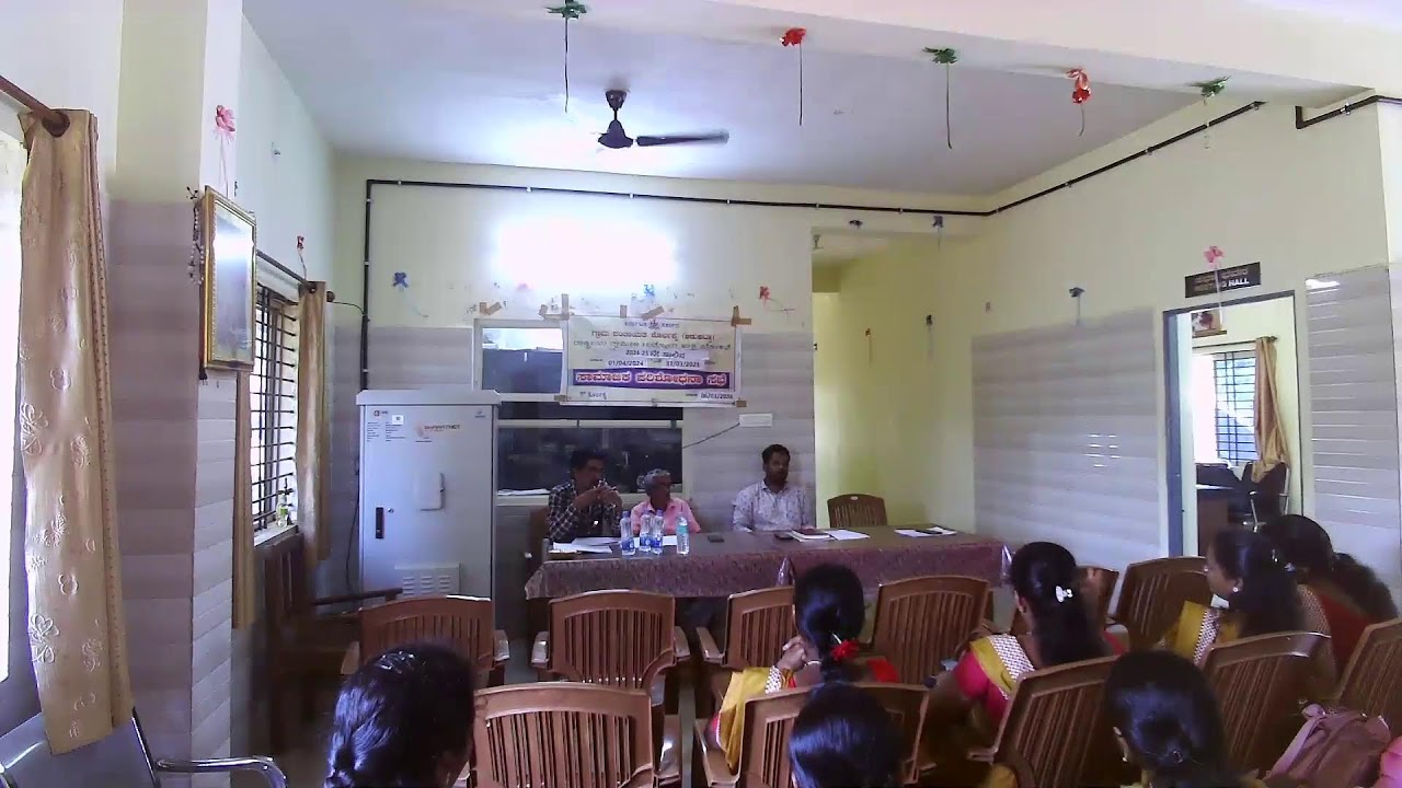 Korlkai GP Social Audit Gram Sabhe 2025-26 Siddapur Taluk Uttara Kannada District