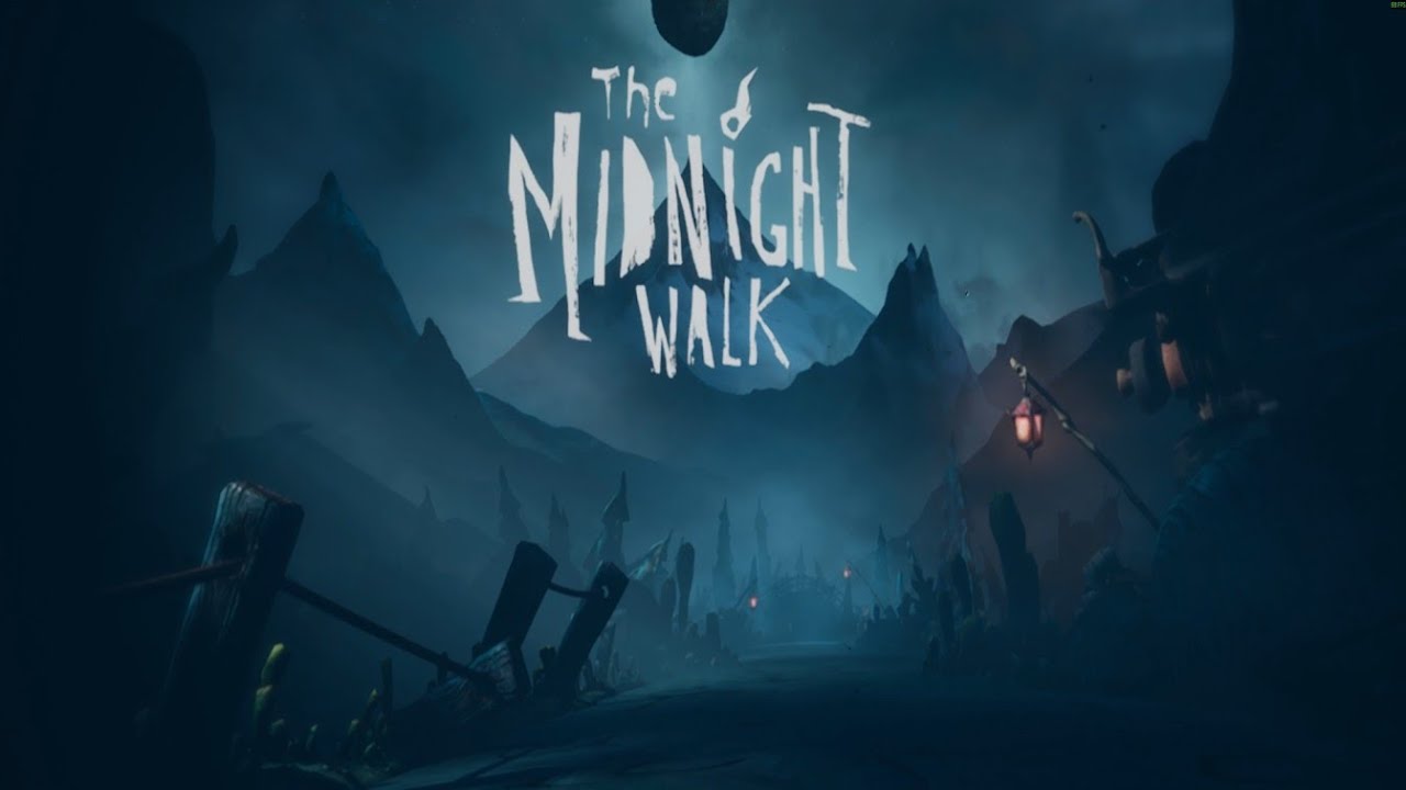 This Is Why VR Gaming Is The Best!!! [The Midnight Walk - Episode 1]