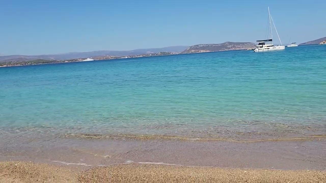 GREEK BEACHES 2025 PORTO HELI, GREECE AUGUST 25 2025