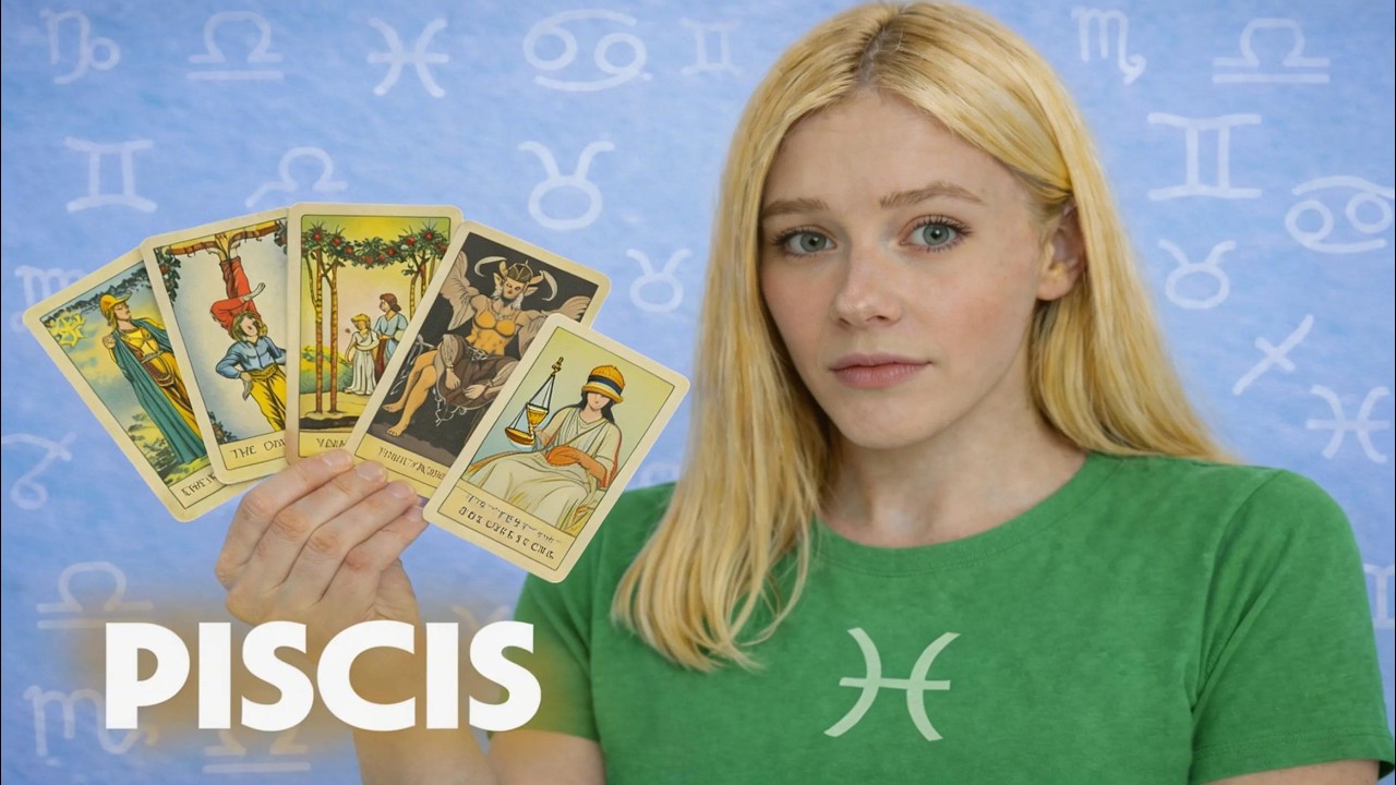PISCIS ♓ Tras una traición y decepción, equilibrio y éxito laboral con dinero 💰✨