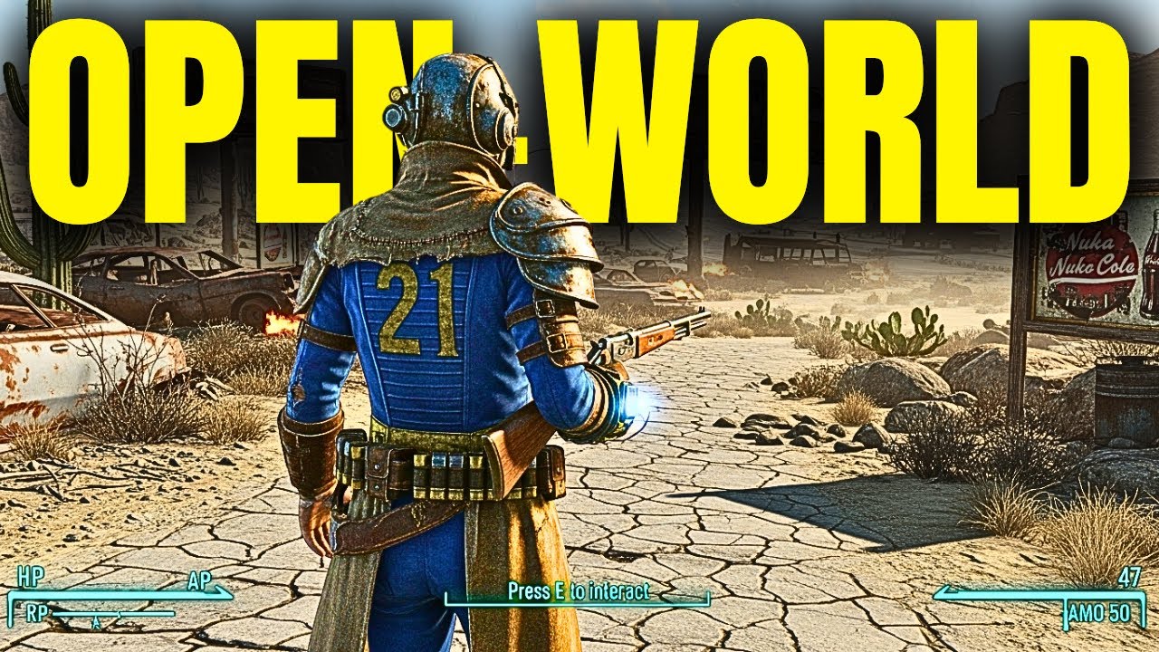 20 Legendary Open-World RPGs You Need To Play