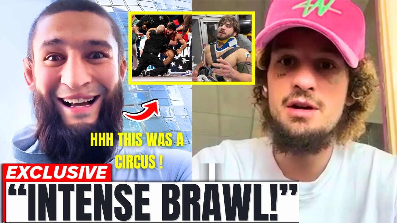 MMA World ERUPTS After Arman Tsarukyan vs Georgio Poullas Wild Brawl!