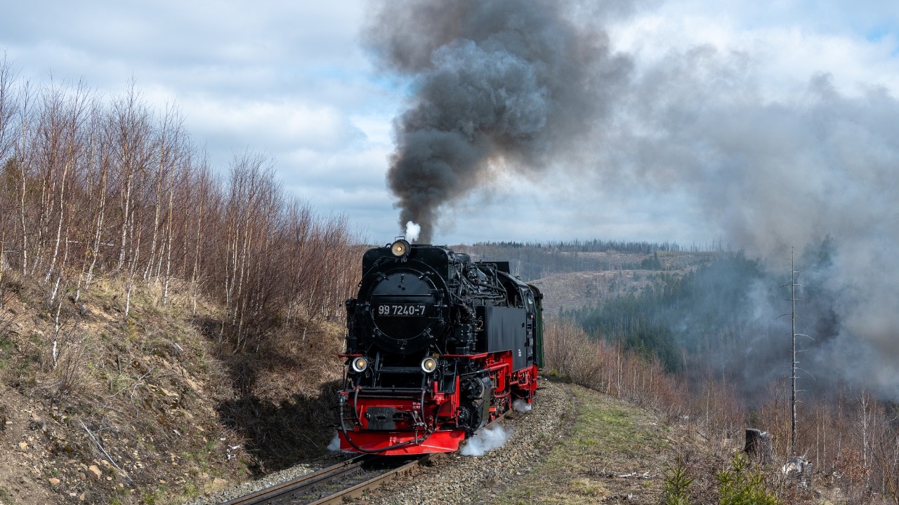 Von Harzbullen und Harzkamelen - Dampf und Diesel bei den Harzer Schmalspurbahnen
