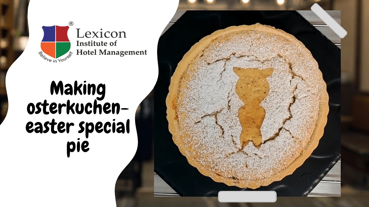 How to make Osterkuchen- Easter Special&nbsp;Pie