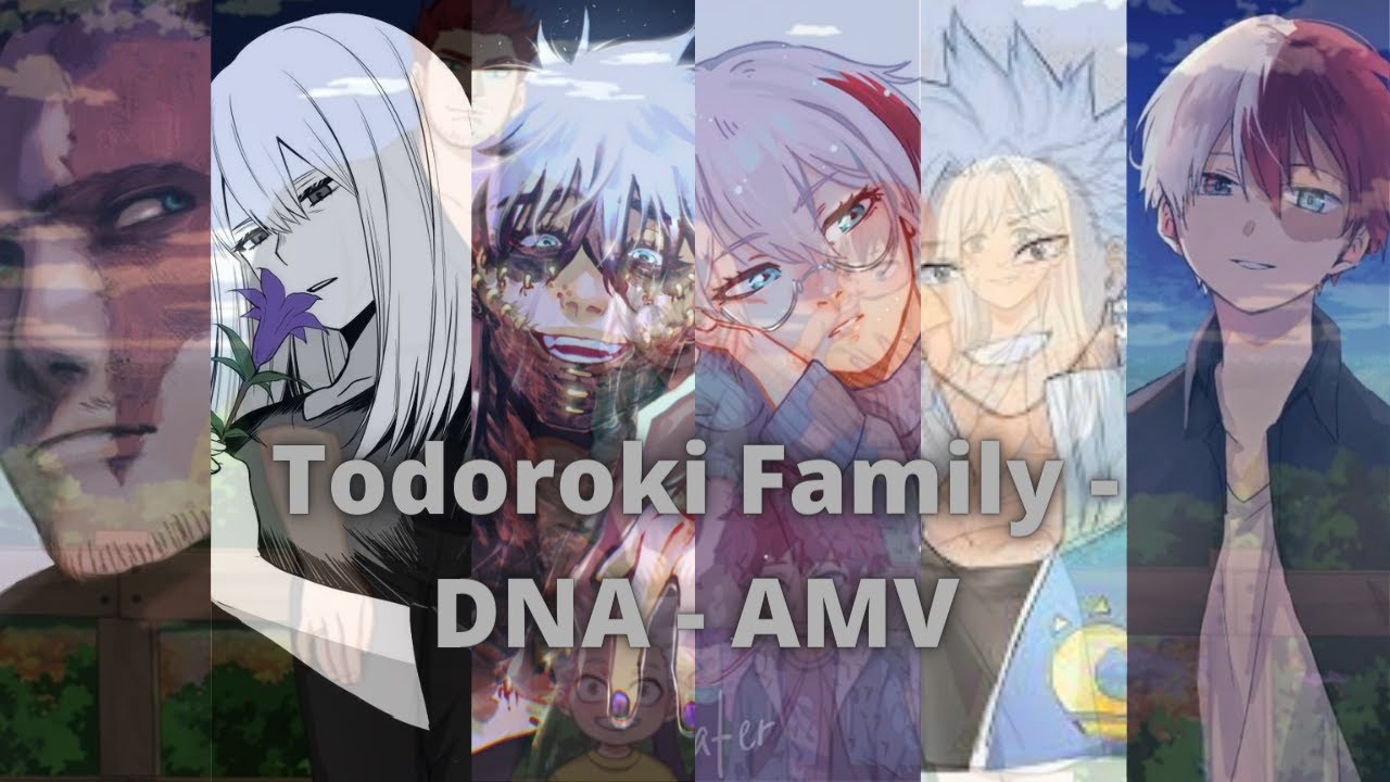 Todoroki Family - DNA - AMV