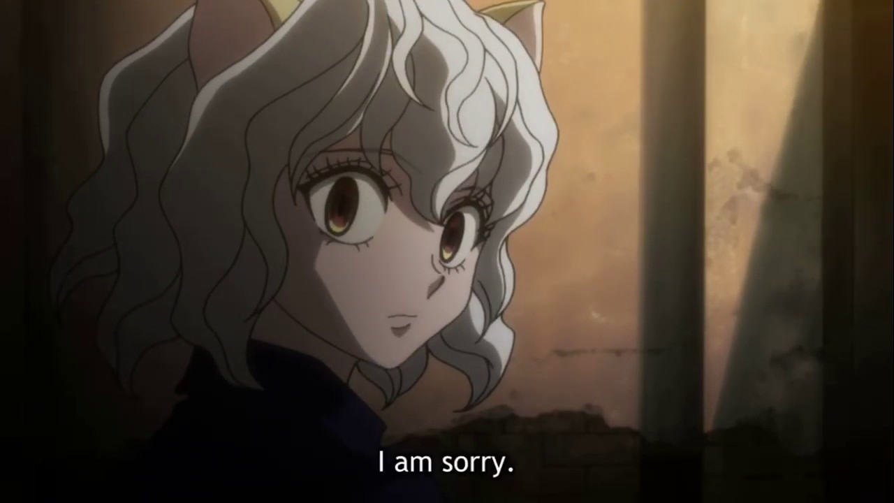 Poitou Shows Gon that Kite is Dead