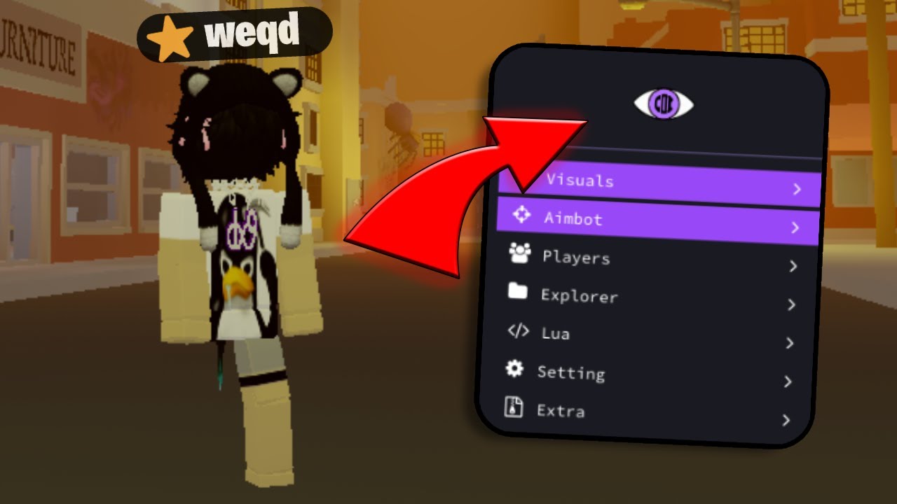 Raiding With *DX9WARE V2* in Da hood 🤣💯