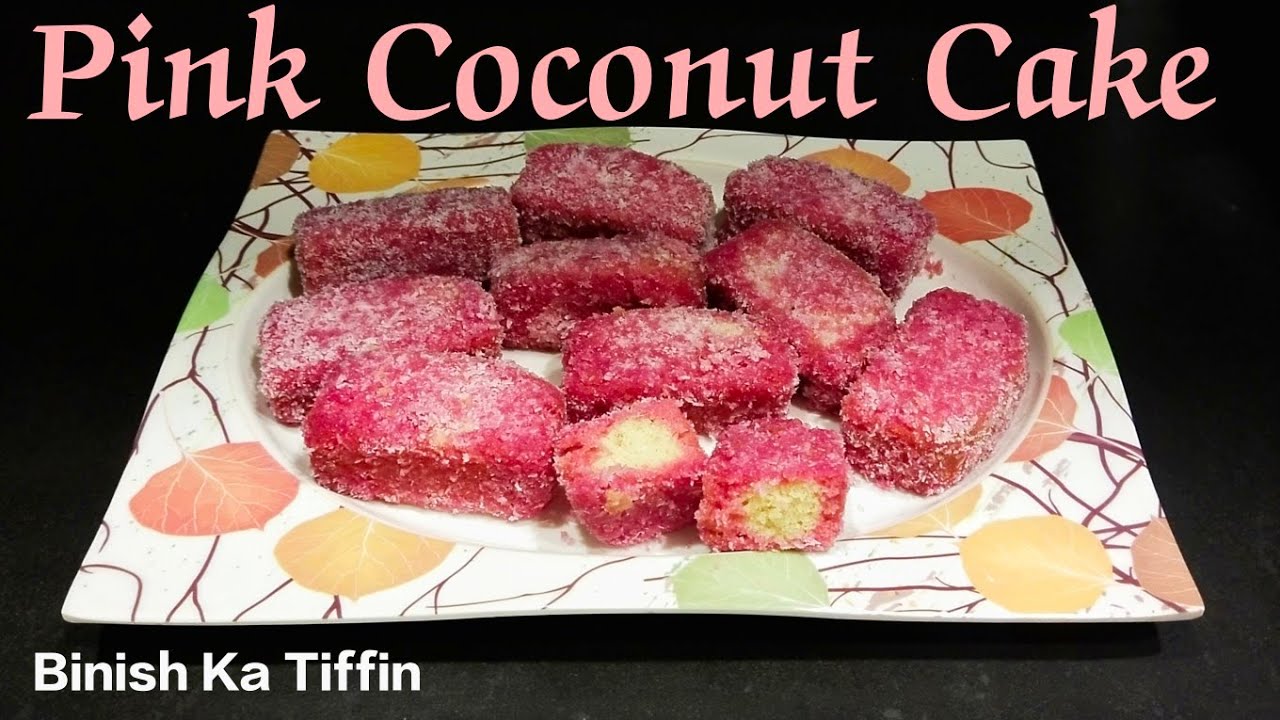 Pink Coconut Cake Recipe