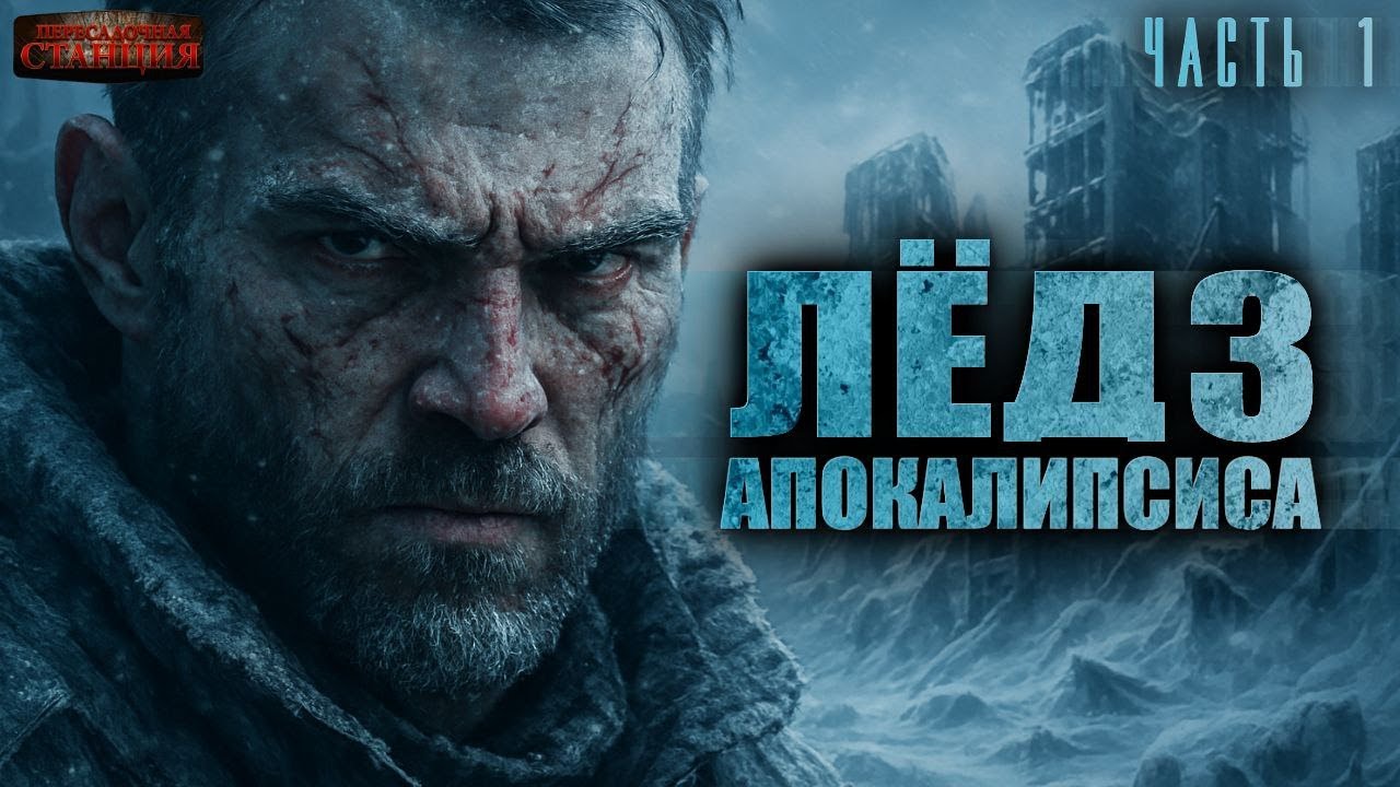 Лёд Апокалипсиса 3. Часть 1 - Тимофей Кулабухов. Аудиокнига постапокалипсис. Ледяной апокалипсис
