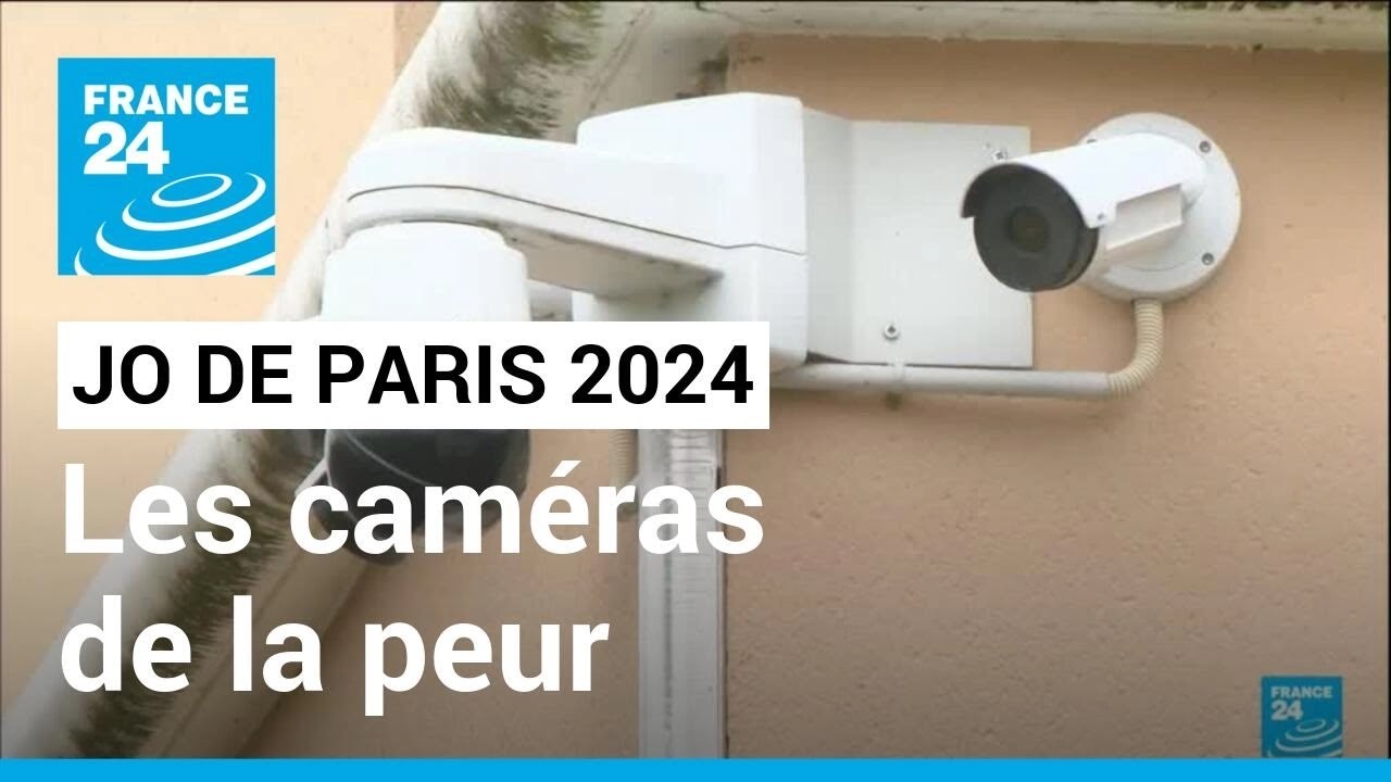 JO 2024 : les caméras de la peur, laser anti-drone, vidéo surveillance, la tech fait ses jeux