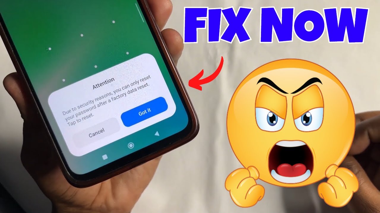 🔴FIX - App Lock Password Forgot Redmi | App Lock Password Bhool Gaye To Kya Kare