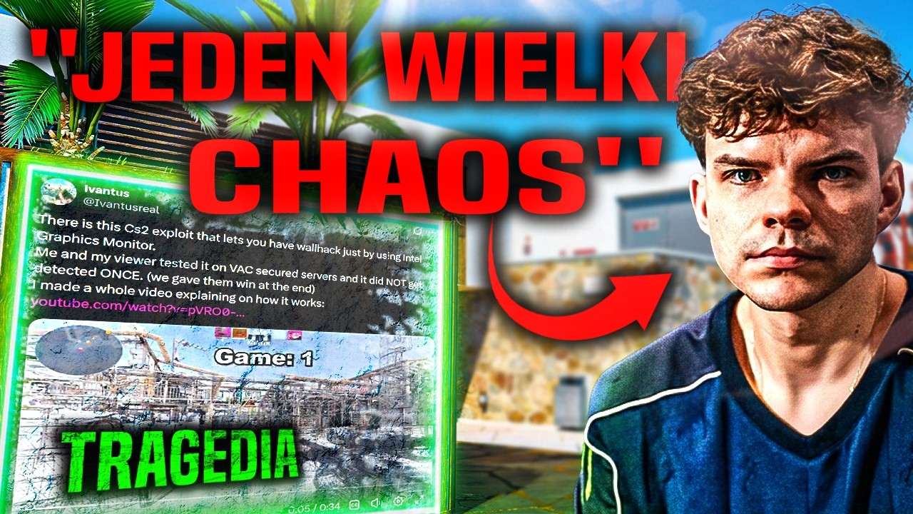 CS 2 - CHAOS Wok&oacute;ł Liquid, Mocny Transfer GamerLegion | Kompromitacja VAC'a | Nowy Skład hadesa?