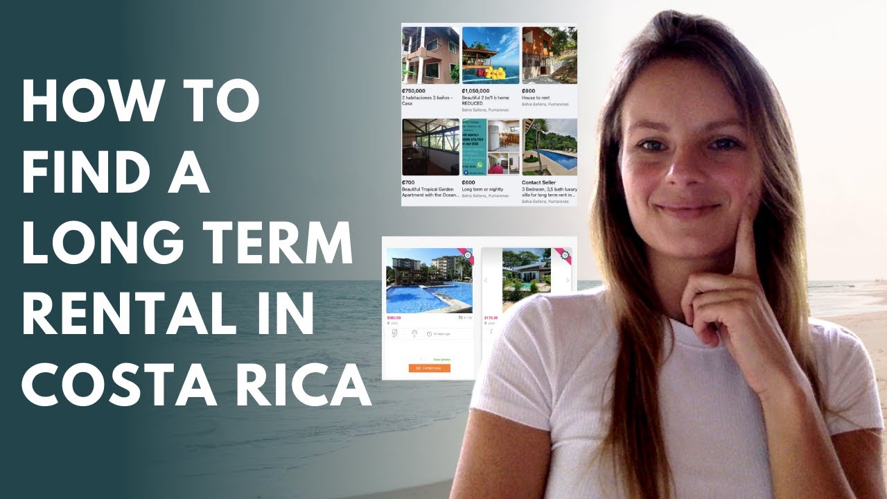 How to Find a Long Term Rental Home in Costa Rica