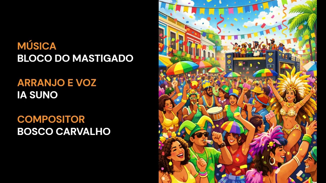 BLOCO DO MASTIGADO