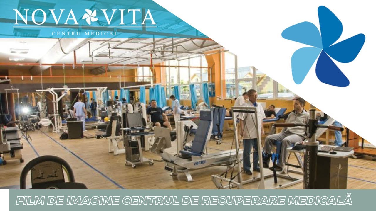 CLIP PROMO GENERAL Centrul de recuperare medicală NOVA VITA