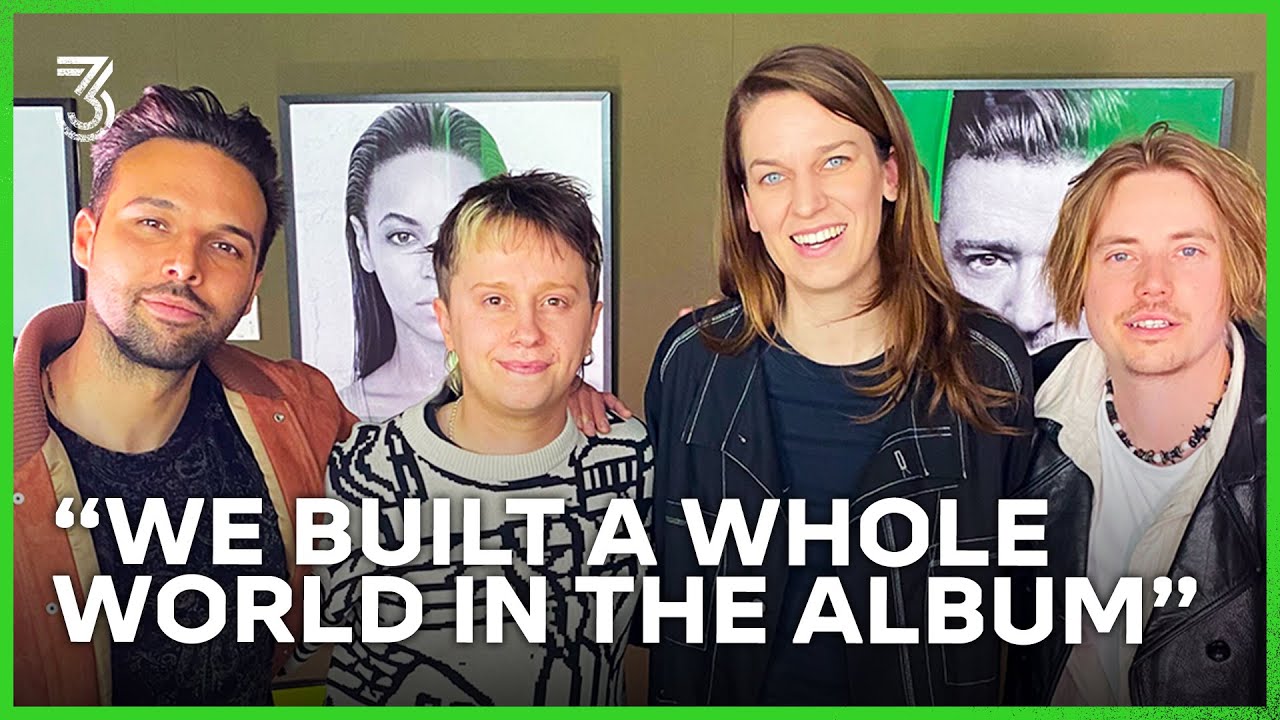 Nothing But Thieves teast naar het nieuwe 
