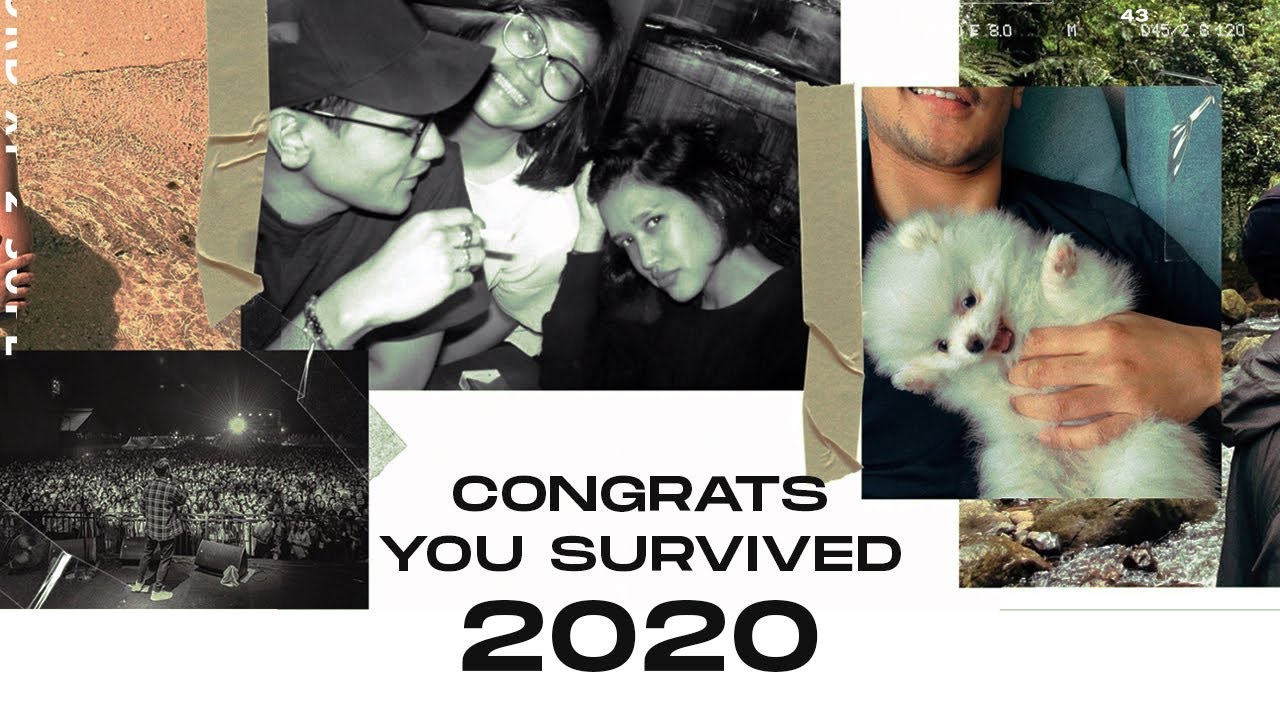 CONGRATS YOU SURVIVED 2020 | Afgan