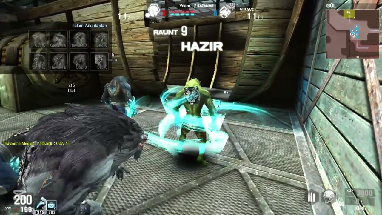 IHaLaSKaR İLE S3 PART 4 #selimreistr #wolfteam #joygame #keşfet #games #gaming #gamer